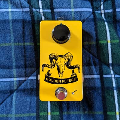 Mythos Pedals Golden Fleece Fuzz | Reverb