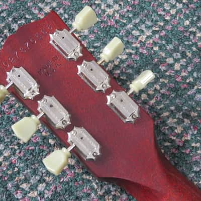 2007 Gibson Les Paul Studio Worn Cherry! w/OHSC image 5