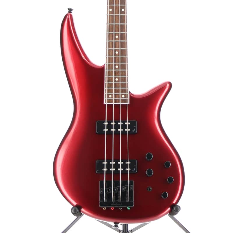 Jackson X Series Spectra Bass SBX IV, Laurel Fingerboard, Candy Apple Red (RP) image 1