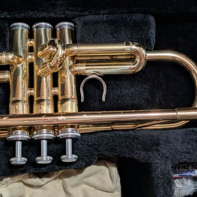 Yamaha YTR200AD Advantage Student Trumpet - Pro Serviced w/Case, New Valve Oil & Extras image 7