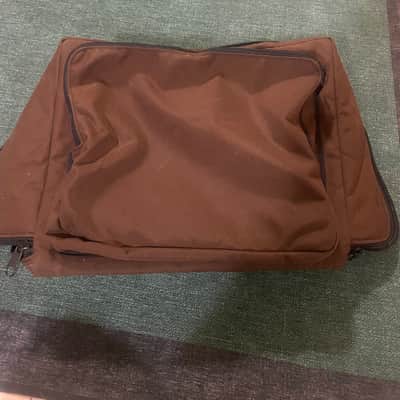 Studio Slips Fender Champ 1965 Clamshell Gig Bag 2025 - Brown Canvas image 3