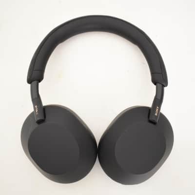 Sony WH-1000XM5 Wireless Noise-Canceling Over-the-Ear Headphones - Black image 2