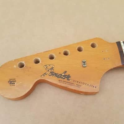 1965 FENDER STRATOCASTER USA NECK - LEFT HAND image 3