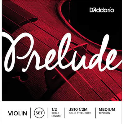 D'Addario Prelude J810 1/2M image 1