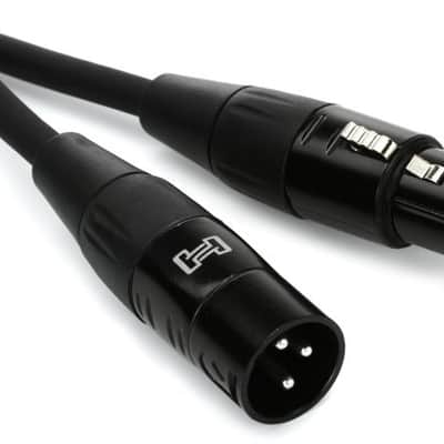 Hosa HMIC-005 Pro Microphone Cable - 5 foot image 2