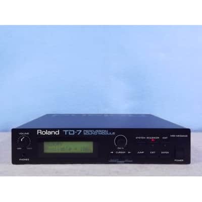 Roland TD-7 Drum Sound Module