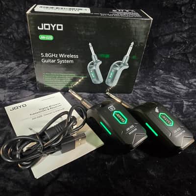 Joyo JW-02S 5.8GHz Compact Rechargeable Wireless Instrument System image 2