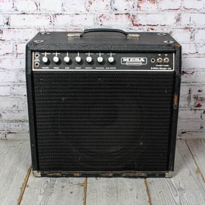 Mesa Boogie 1983 Mark II B Non EQ 60 Watt 1x12 Combo w/Celestion G12M-70 Speaker VINTAGE image 1