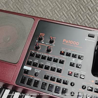 Korg PA1000 61-Key ✅ Professional Keyboard Arranger✅ Cleaned & Full Checked ✅ image 10