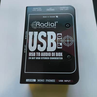 Radial USB-Pro 2010s - Black image 1