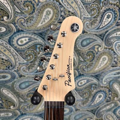 Yamaha PACS+11S Pacifica SC Standard Plus Electric Guitar Shell White image 3