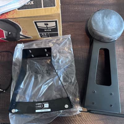 Yamaha KP65 Electronic Bass Drum Pad 2021 - Present - Black image 1