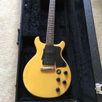 Gibson Les Paul Special Double Cutaway 1959 Yellow image 15