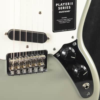 Fender Player II Mustang Cactus Gray Rosewood Fingerboard image 5