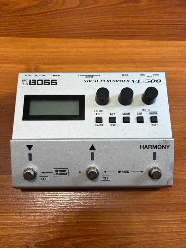 Boss VE-500 Vocal Performer