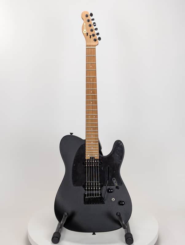 Charvel Pro-Mod So-Cal Style 2, 24-Fret, HH, 2PT, Black Ash, 2025 image 1