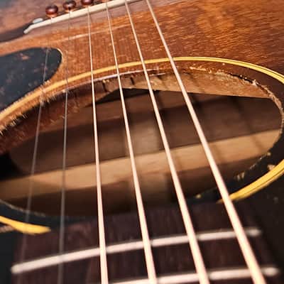 Gibson LG-2 1947 - Sunburst top, natural back & sides image 5