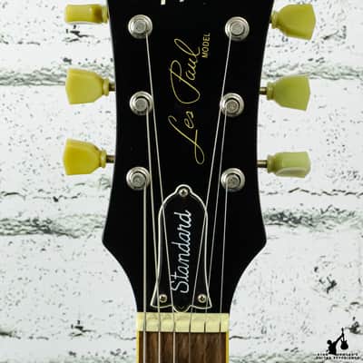 Epiphone Les Paul Standard Flame Top Cherry Sunburst image 6