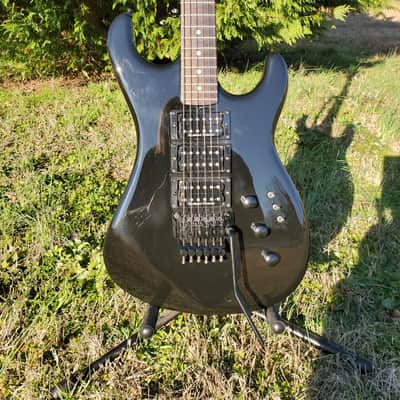 Holy grail evh era Kramer Pacer Carrera 1983 Black image 2