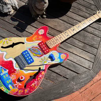 Edwards E-SA-138 LTC 2013 - Antique Black - JAPAN | Reverb