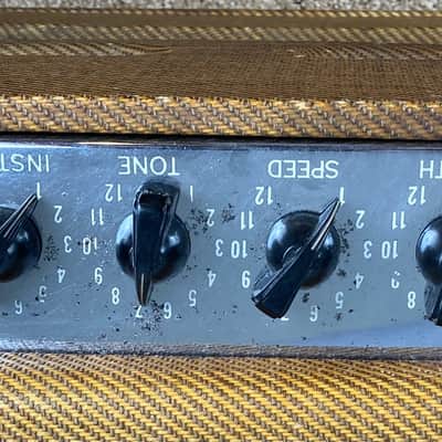 Fender Tweed Tremolux 5E9 Rare 1955 Vintage Narrow Panel Small Box image 13