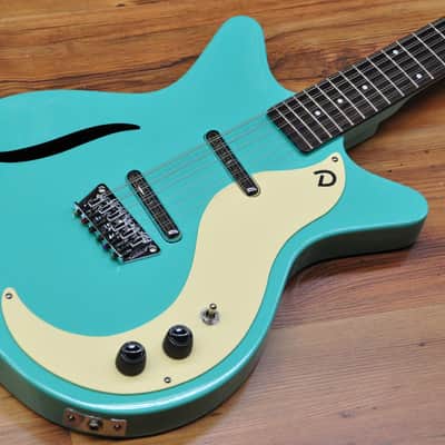 Danelectro Vintage 12 - Dark Aqua image 1
