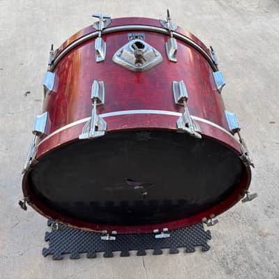 Tama 14x24 Cherry Superstar Bass Drum image 4