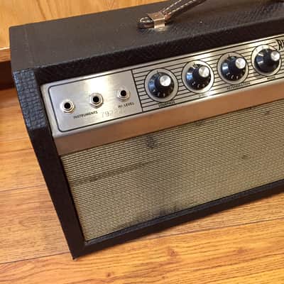 Gibson Reverb Echo Tel-Ray oil can delay 1960s image 2
