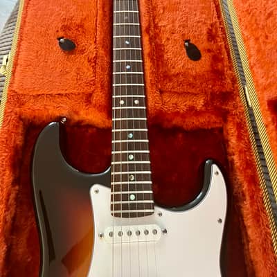 2004 Fender American Deluxe Stratocaster w/ Lindy Fralin Woodstock ‘69 image 4