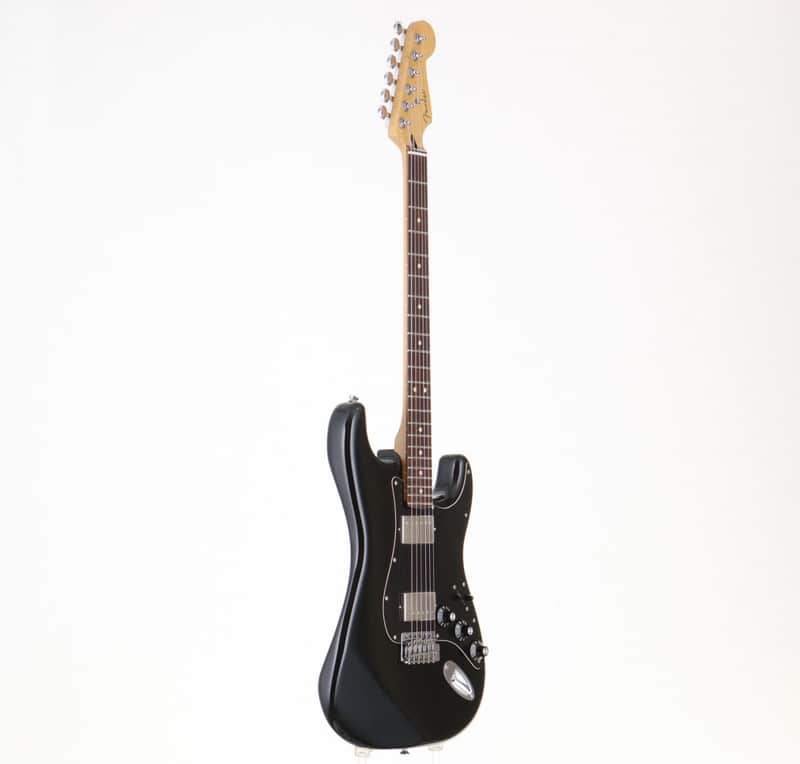 Fender Mexico Blacktop Stratocaster HH Black [MX11059185] (06/01