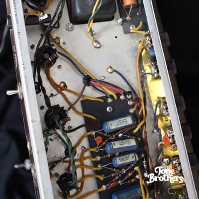 CLEAN! 1962 Fender Vibrolux Brownface image 15
