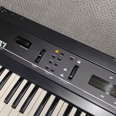 Ensoniq ESQ-1 Wave Synthesizer✅RARE from ´80s✅ Professional Synthesizer✅ Cleaned & Full Checked ✅ image 12