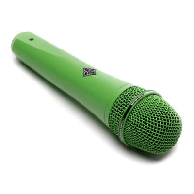 Telefunken USA M81 handheld dynamic microphone, green image 4