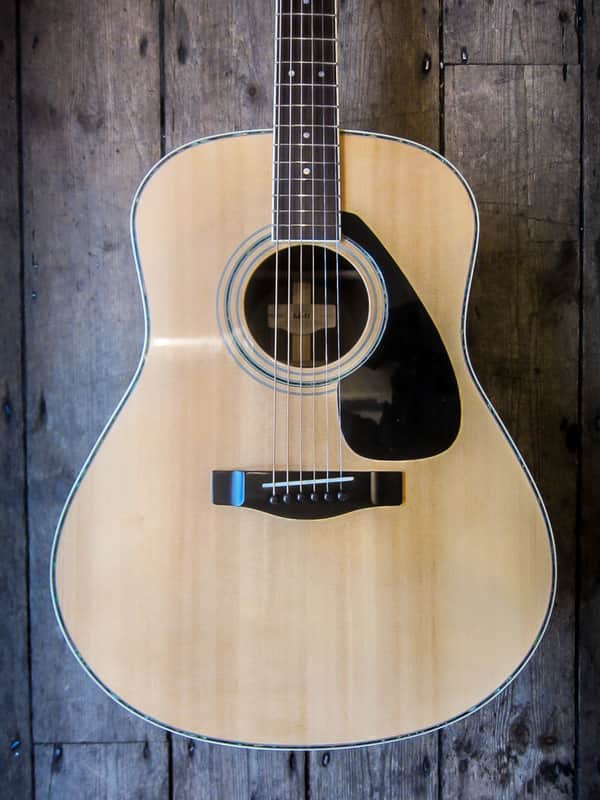 2000's Yamaha LL 11 Acoustic Guitar Natural Finish image 1