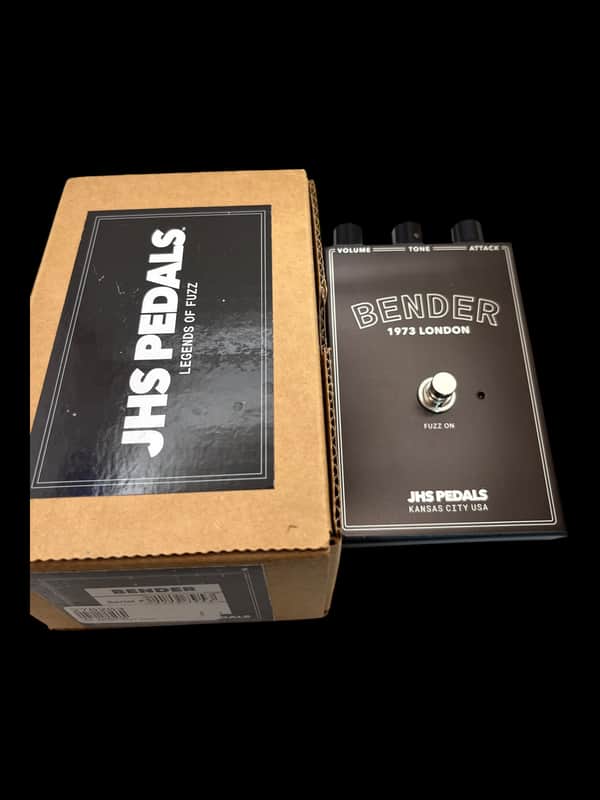 JHS Legends Series Bender 1973 London Fuzz | Reverb