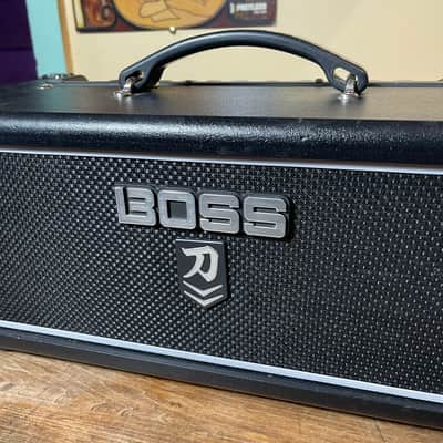 2020s Boss Katana MkII Guitar Amplifier Head image 2