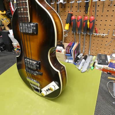Hofner 500/1 Beatle Bass 1966 - Violinburst image 4