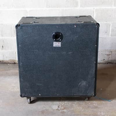 Vintage Marshall Model 1551 Bass Speaker Cabinet 2 x 15 250W 8ohm - Empty image 6