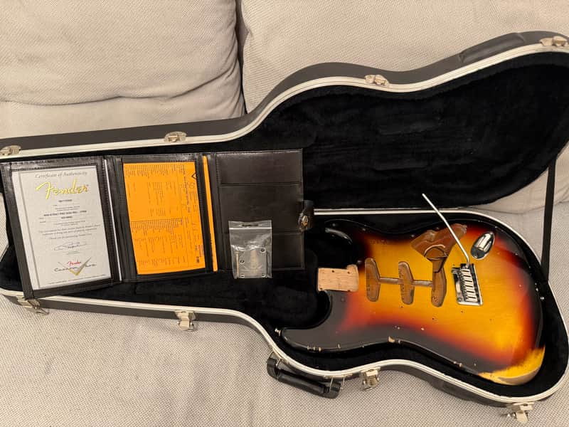 Fender Custom Shop Pro Strat Body 2025 - 3TS image 1