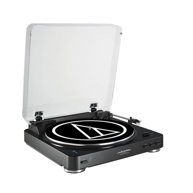 Audio-Technica AT-LP60BK-BT Bluetooth Turntable image 1
