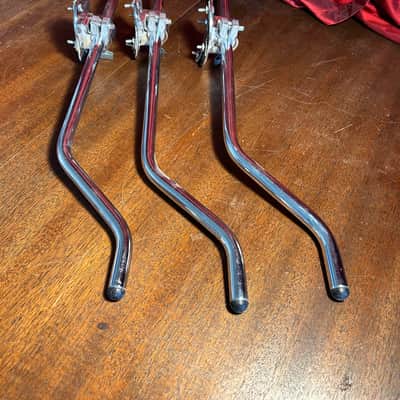Rogers Memrilock Floor Tom Legs  + Brackets Set Of 3 Big R XP8 image 3