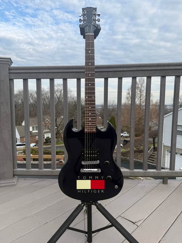 RARE 1998 Gibson SG-X Tommy Hilfiger Exclusive