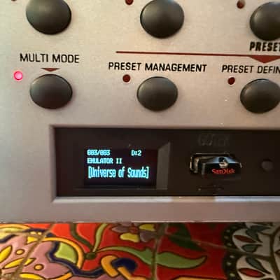 E-MU Systems ESI-2000 With 128 RAM & Gotek USB w/ many classic sound banks! image 13