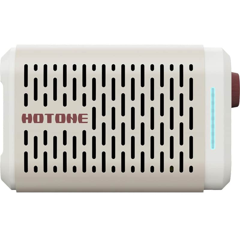 Hotone Pulze Mini AP-5WH Bluetooth Modeling Amplifier for Electric Guitar, Bass and Acoustic Instruments, White Edition image 1