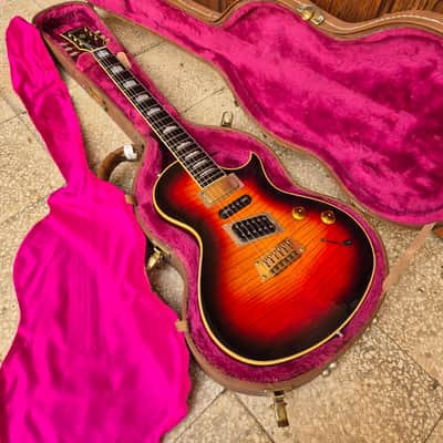 Gibson Nighthawk Custom CST-3 1994 - Fireburst image 24