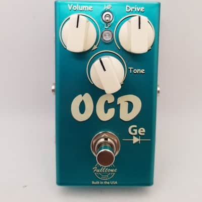 Fulltone Custom Shop OCD-GE Germanium Overdrive | Reverb