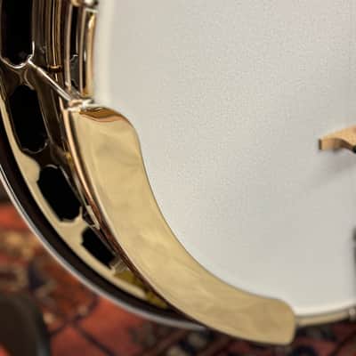 Mastertone™ OB-Standard+: Orange Blossom Standard Resonator Banjo with upgraded JLS tone ring and hardshell Case image 9