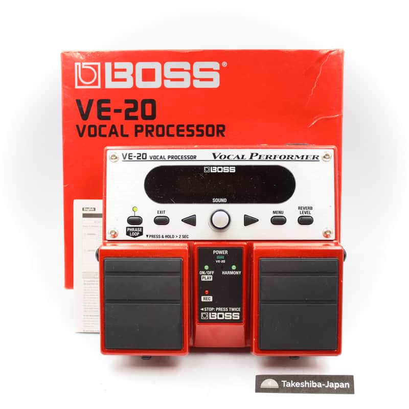 Boss VE-20 Vocal Performer With Original Box Vocal Effect Pedal I4Fxxxx Bild 1