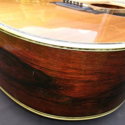 1976 Yairi YW-1000 "K Yairi's flagship guitar" - Natural+Hard Case image 17