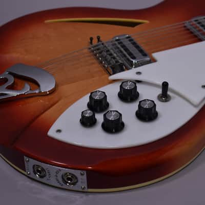 1966 Rickenbacker 360/12 12-String Electric Guitar Fireglo w/OHSC image 7